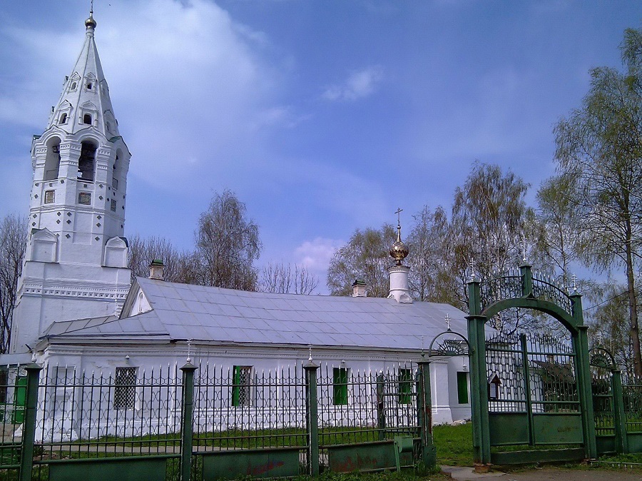 Покровская церковь город Тутаев
